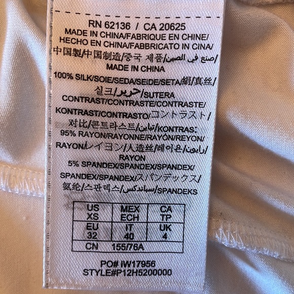 Sheer open front Marciano bodysuit. - Picture 4 of 6